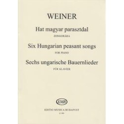Ungarische Bauernlieder Op. 19 Serie 1