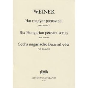 Ungarische Bauernlieder Op. 19 Serie 1