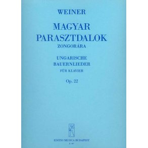 Ungarische Bauernlieder Op. 22 Serie 3.