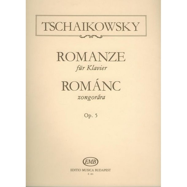 Romanze op. 5