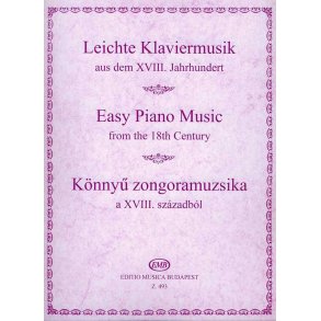 Leichte Klaviermusik aus dem 18. Jahrhundert
