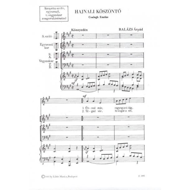 Hajnali k&ouml;sz&ouml;nt&ouml;