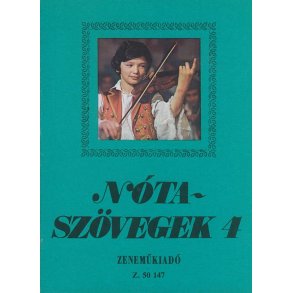 Nótaszövegek V4