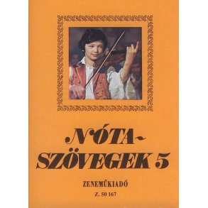 Nótaszövegek V5