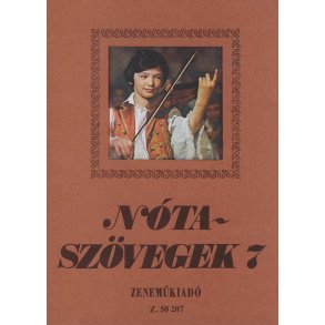 Nótaszövegek V7