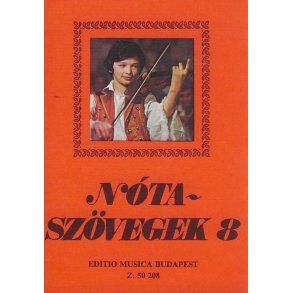 Notaszövegek VIII.