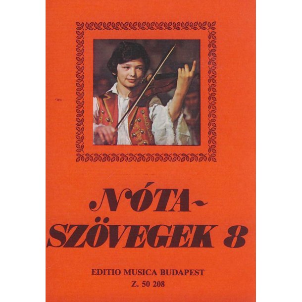 Notasz&ouml;vegek VIII.