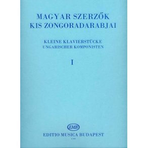 Kleine Klavierstücke ungarischer Komponisten I