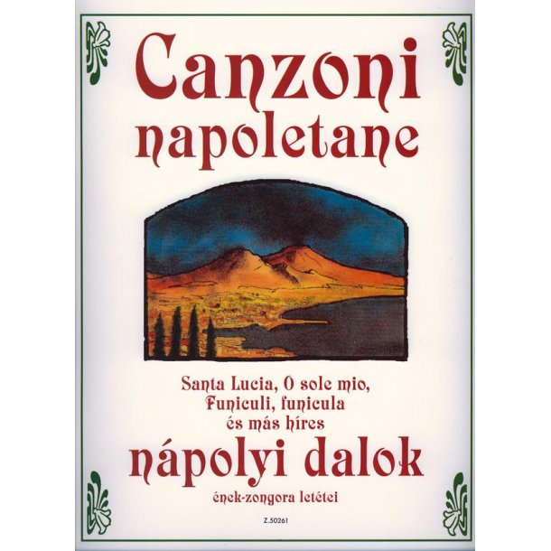 CANZONI NAPOLETANE