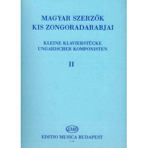 Kleine Klavierstücke ungarischer Komponisten II
