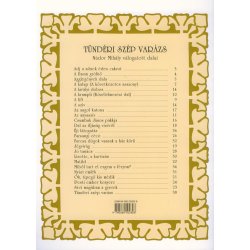 T&uuml;nderi szep varazs Nador Mihaly valogatott dala : N&aacute;dor Mih&aacute;ly v&aacute;logatott dalai