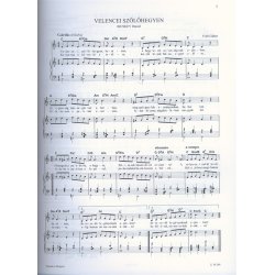 Szol a nota sz&iacute;ne-java V 49 ungarische Lieder Sin : 49 ungarische Lieder Sing und Violinstimme mit Klavierbegleitung und Akkordsymbolen