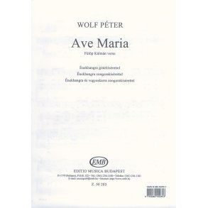 Ave Maria : Voice and guitar - voice and piano - voice, mixed choir and piano