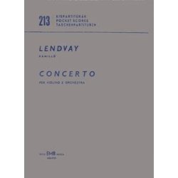 Konzert f&uuml;r Violine und Orchester