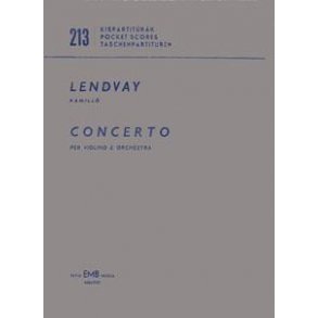 Konzert für Violine und Orchester