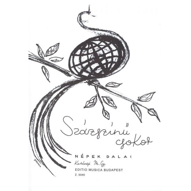 Sz&aacute;zszin&uuml; Csokor