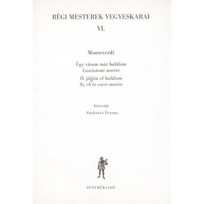 Old Masters' Mixed Choruses V6