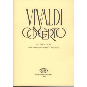 Concerto in do maggiore : per mandolino (o chitarra), archi e cembalo RV 425 (F. V. No. 1, P.V. 134)