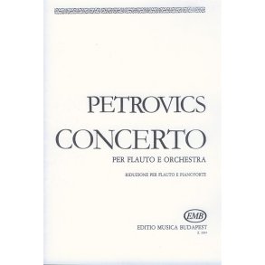 Konzert für Flöte und Orchester : Klavierauszug