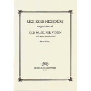 Alte Musik Für Violine Leichte Stücke Aus Dem 17