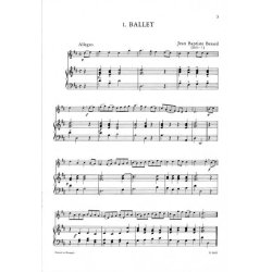 Alte Musik F&uuml;r Violine Leichte St&uuml;cke Aus Dem 17