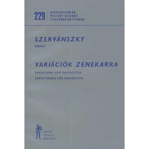 Variationen für Orchester