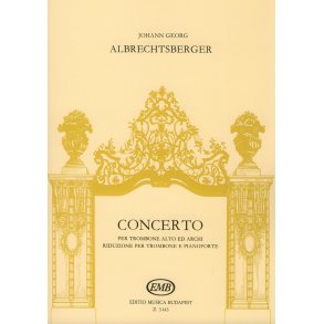 Concerto per trombone alto ed archi