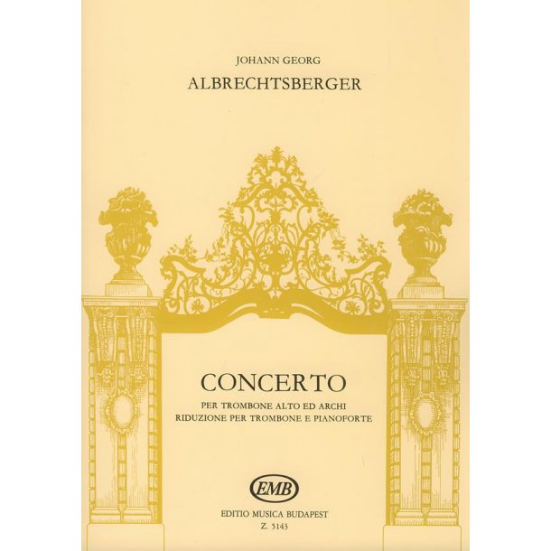 Concerto per trombone alto ed archi
