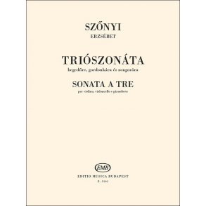 Sonata a tre für Violine, Violoncello und Klavie : für Violine, Violoncello und Klavier