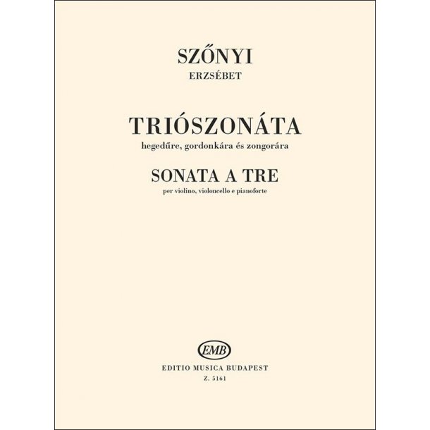 Sonata a tre f&uuml;r Violine, Violoncello und Klavie : f&uuml;r Violine, Violoncello und Klavier