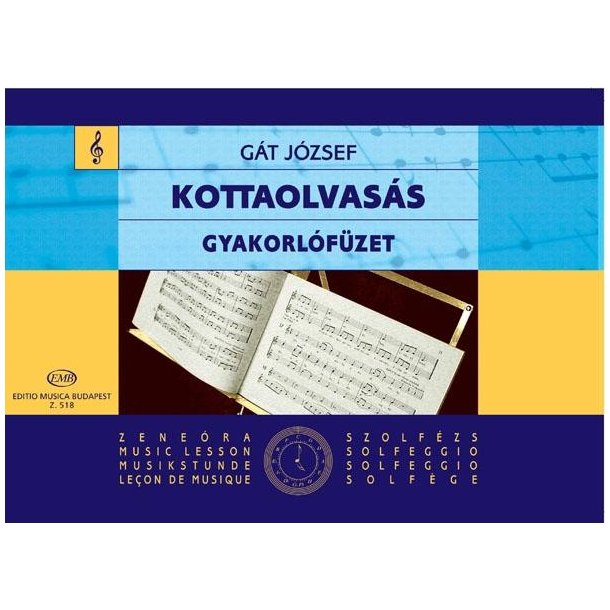 Notenlesen : (Gyakorl&oacute;f&uuml;zet)