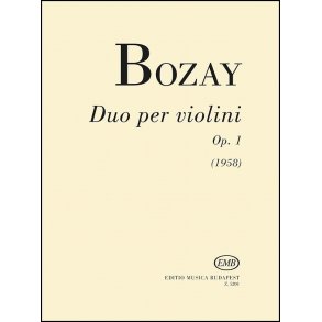 Duo Per Violini Op. 1