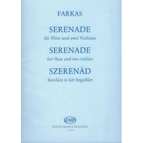 Serenade : für Flöte und zwei Violinen