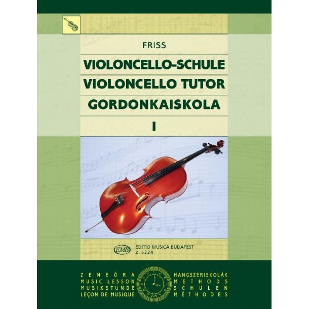Violoncelloschule I