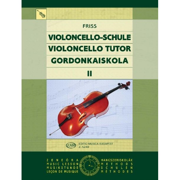 Violoncelloschule II