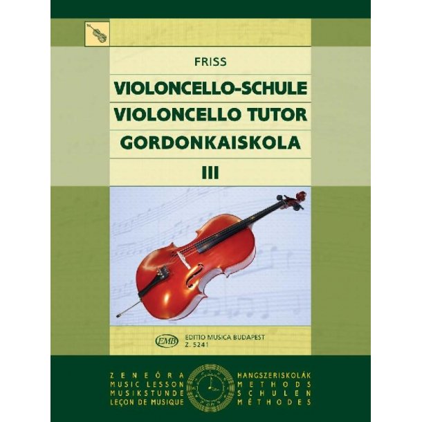 Violoncelloschule III