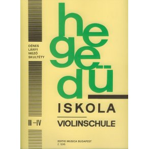 Violinschule III-IV