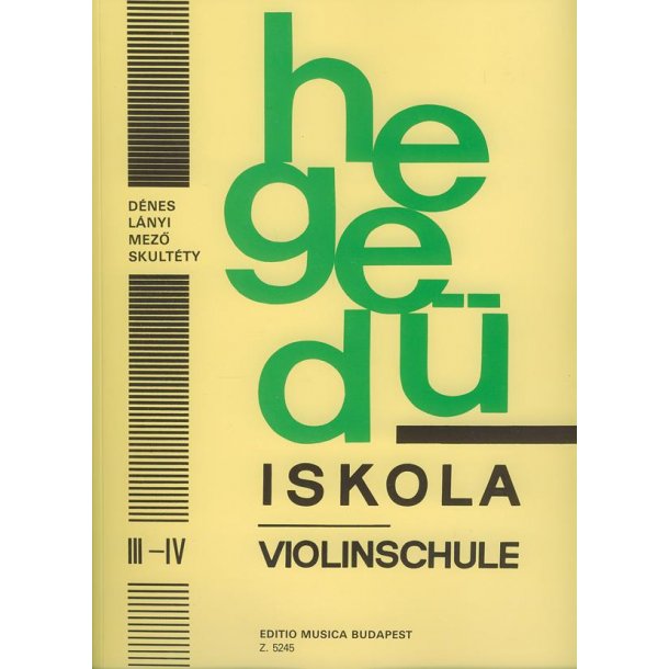 Violinschule III-IV