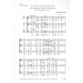 To the Singing Youth