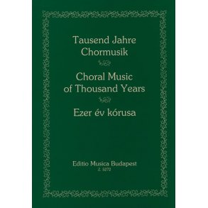 TAUSEND JAHRE CHORMUSIK