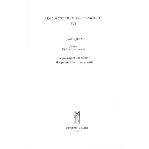 Old Masters' Mixed Choruses V7