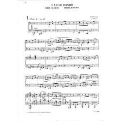 Drei Rondos - Three Rondos