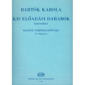 Kleine Vortragsstücke