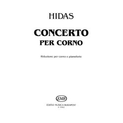 Konzert f&uuml;r Horn und Orchester : f&uuml;r Horn und Orchester