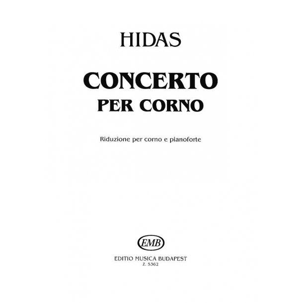 Konzert f&uuml;r Horn und Orchester : f&uuml;r Horn und Orchester