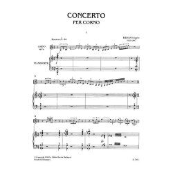 Konzert f&uuml;r Horn und Orchester : f&uuml;r Horn und Orchester