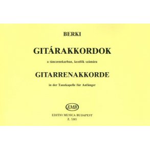 Gitarrenakkorde in der Tanzkapelle für Anfänger