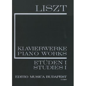 Etüden (Studies) Band 1