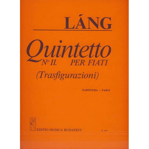 Bl&auml;serquintett Nr. 2 : Trasfigurazioni'