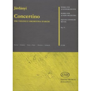 Concertino für Violine und Streichorchester : für Violine und Streichorchester
